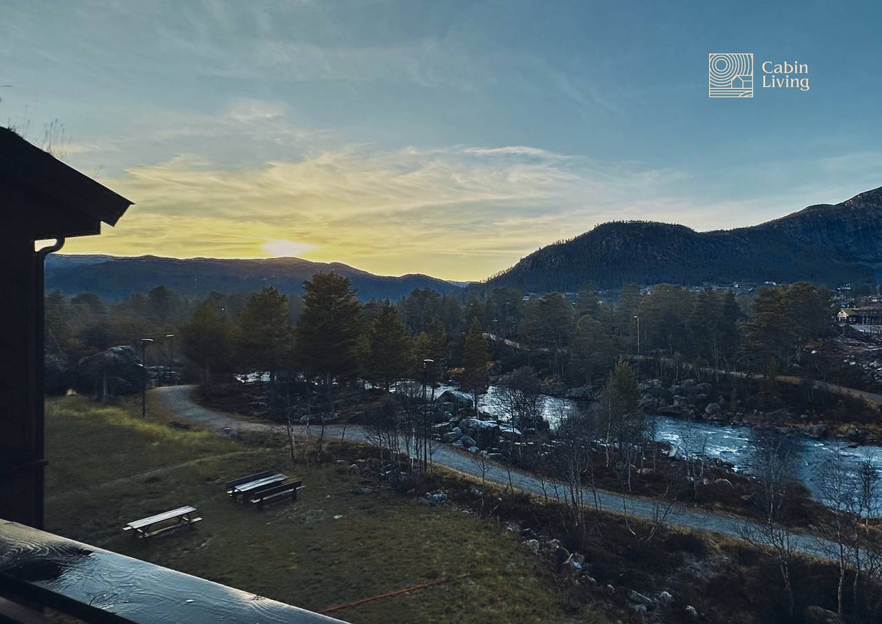 Hel leilighet, Ferieleilighet for 7 personer in Hovden, Bykle 