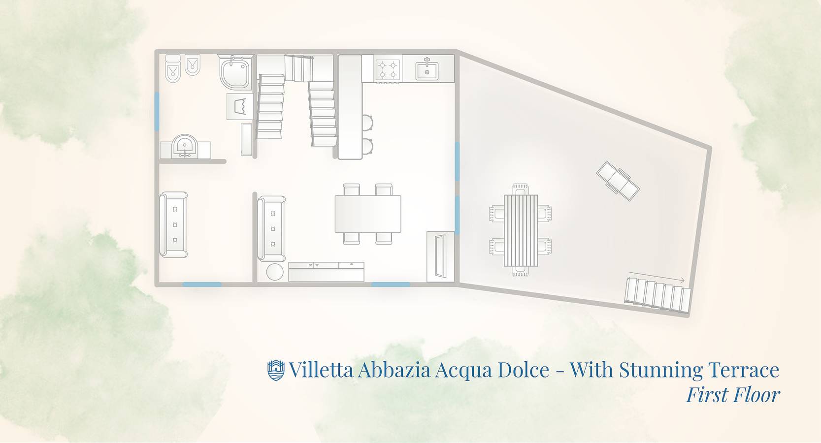 Appartamento intero, Villetta Abbazia Acqua Dolce - Stunning Terrace in Lenno (Italia), Tremezzina