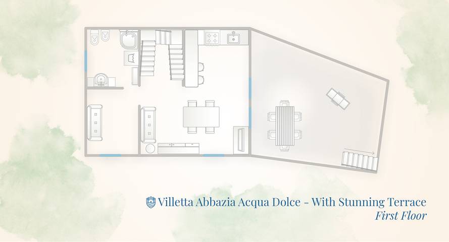 Ganze Wohnung, Villetta Abbazia Acqua Dolce in Lenno, Gemeinde Tremezzina
