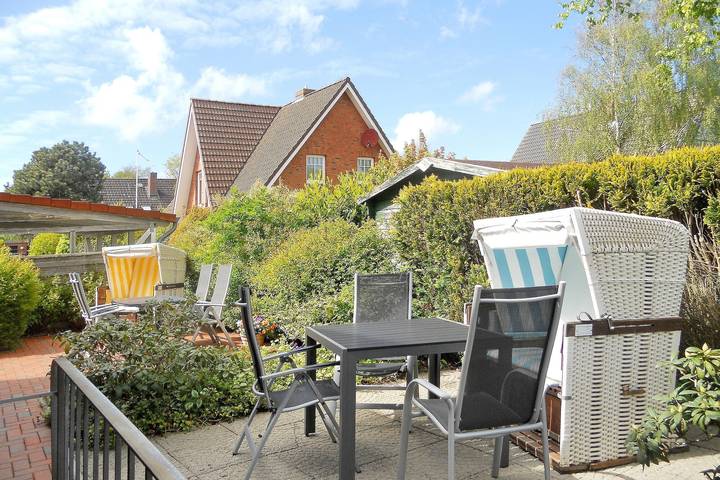 Ferienwohnung für 4 Personen, mit Garten und Sauna sowie Terrasse - 1