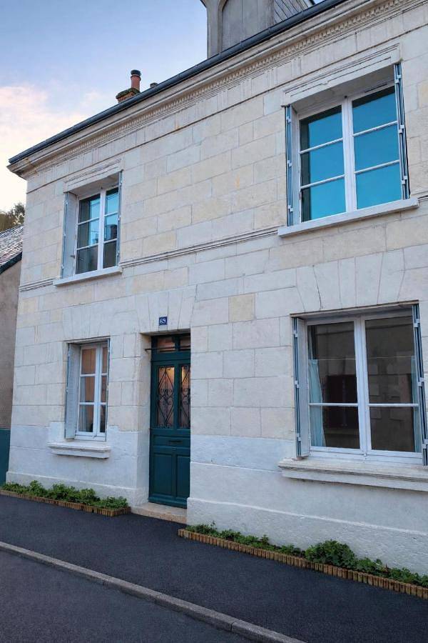 Maison de vacances pour 6 personnes, avec jardin