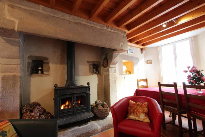 Gîte für 6 Personen, mit Garten und Terrasse, mit Haustier in der Normandie - 2