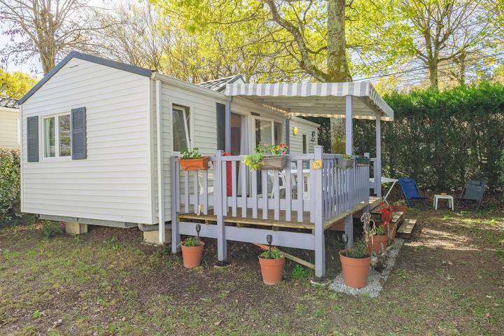 Location de vacances pour 4 personnes, avec bassin pour enfant à Saint-Augustin