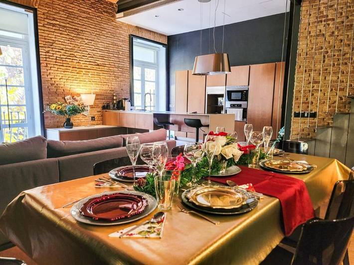 Apartamento de vacaciones para 6 personas, con vistas y balcón - 1