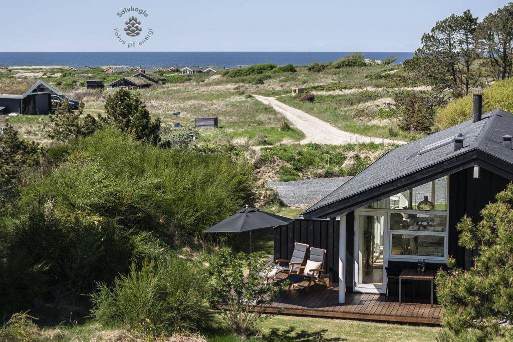 Dejligt, lyst og indbydende feriehus med havudsigt in Skallerup Klit, Hjørring Kommune