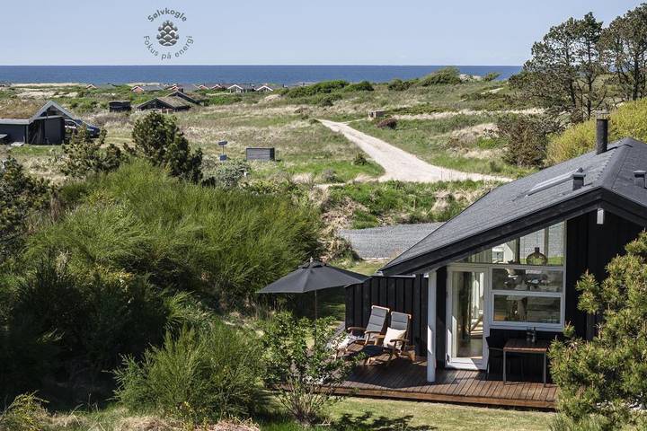 Ferienhaus für 6 Personen, mit Balkon/Terrasse und Terrasse in Skallerup Klit