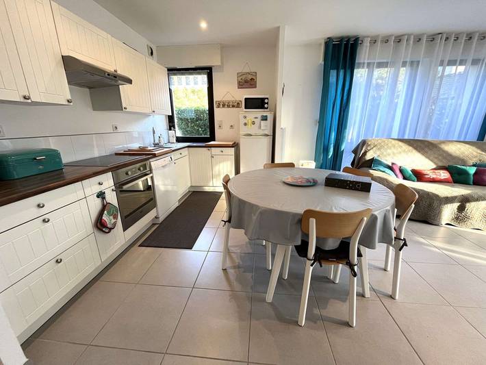 Appartement de vacances pour 4 personnes, avec terrasse - 1