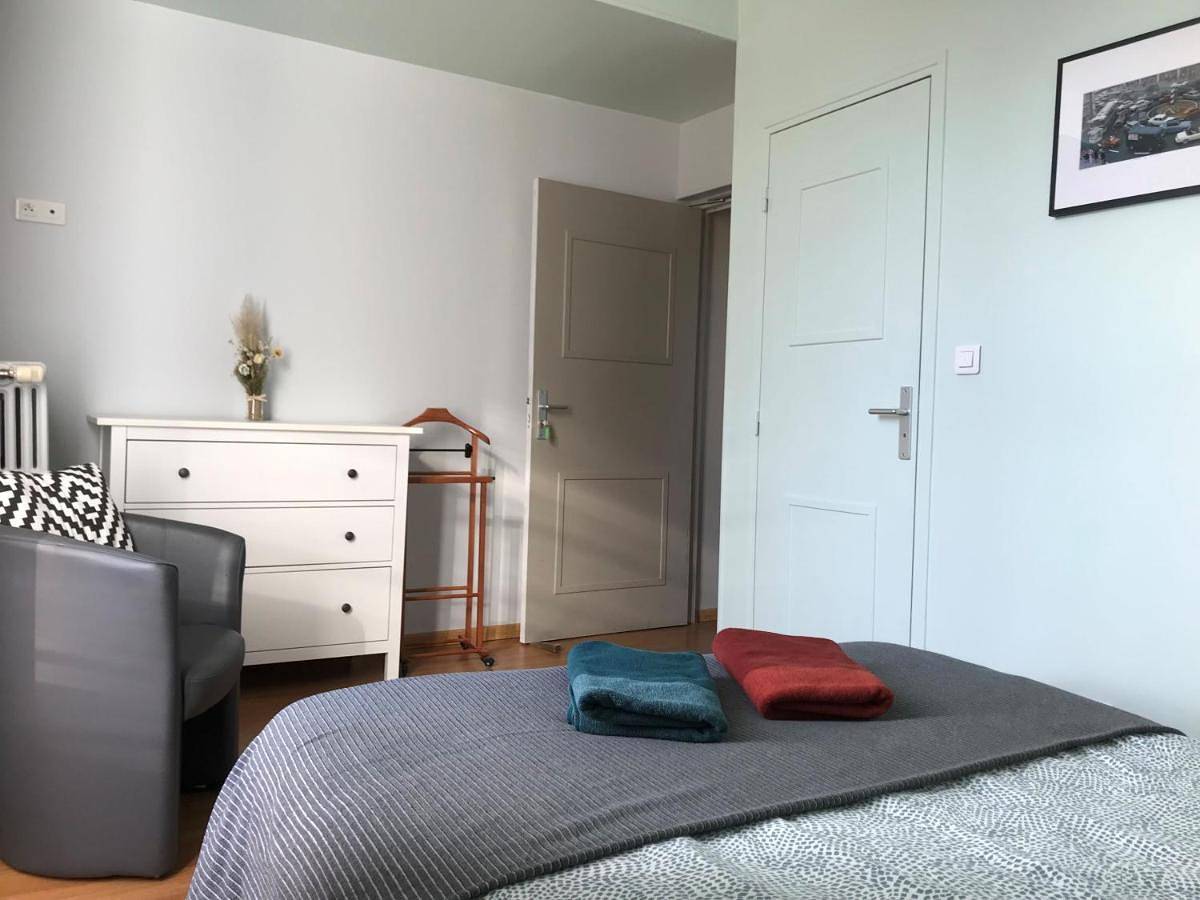 Double Room in Ouroux-en-Morvan, Parc naturel régional du Morvan