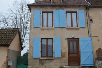 Gîte pour 4 personnes, avec terrasse à Saint-Amand-en-Puisaye