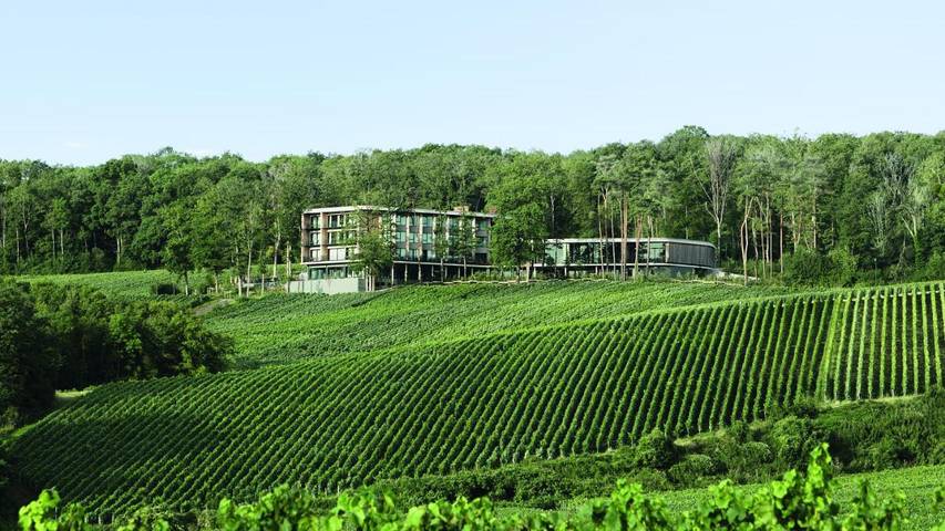 Hôtel pour 2 personnes, avec sauna et piscine ainsi que vue et jardin à Mutigny