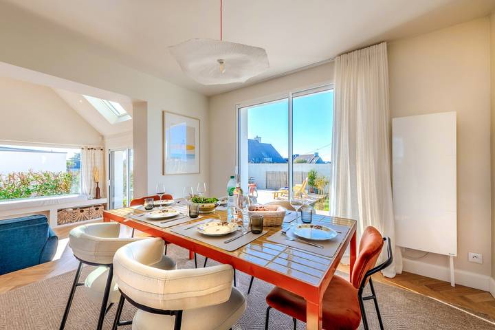 Location de vacances pour 6 personnes, avec terrasse et jardin à Ploudalmézeau - 2