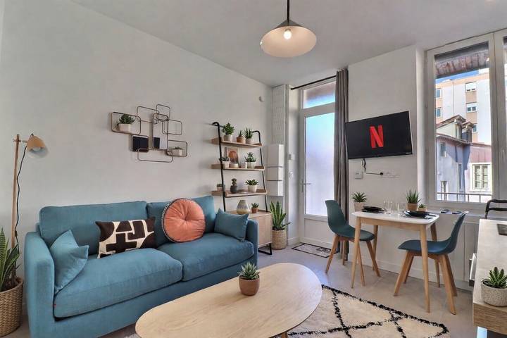 Appartement de vacances pour 2 personnes à Villeurbanne