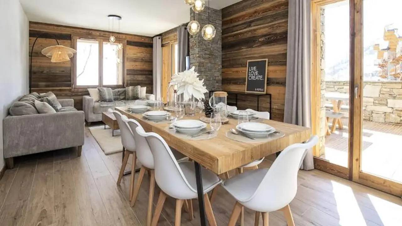 Appartement de vacances entier, Ferienwohnung für 8 Personen (80 m²) in Bonneval-sur-Arc in Bonneval-sur-Arc, Région de Saint-Jean-de-Maurienne