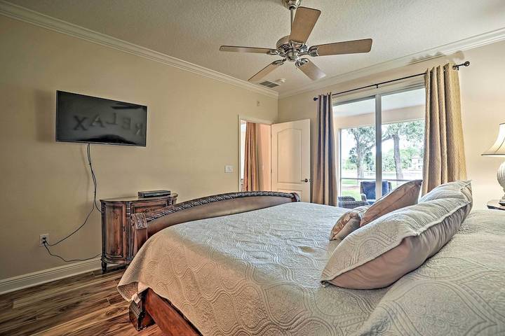 Vacation rental for 6 people, with pool and hot tub in Palm Coast