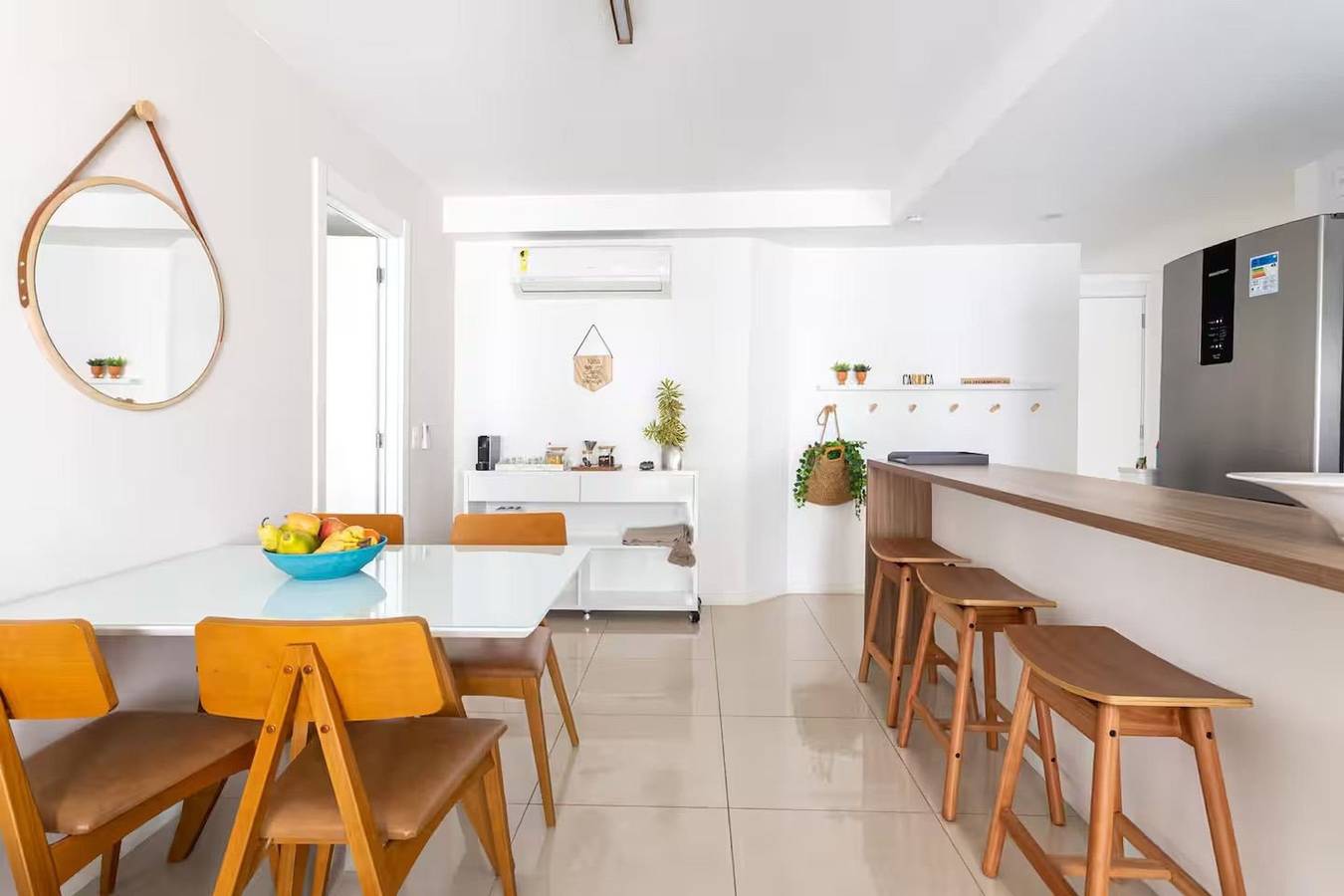 Entire apartment, Luxurious 2 bedroom apartment at Wave Ipanema in Ipanema, Rio de Janeiro