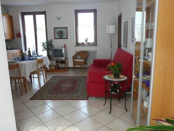 Gîte pour 6 personnes, avec balcon à San Gregorio