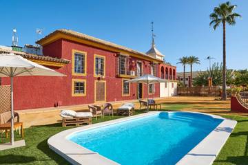 view of accommodation