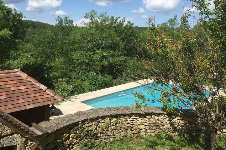 Location de vacances pour 10 personnes, avec terrasse et jardin à Mauzens-et-Miremont - 3