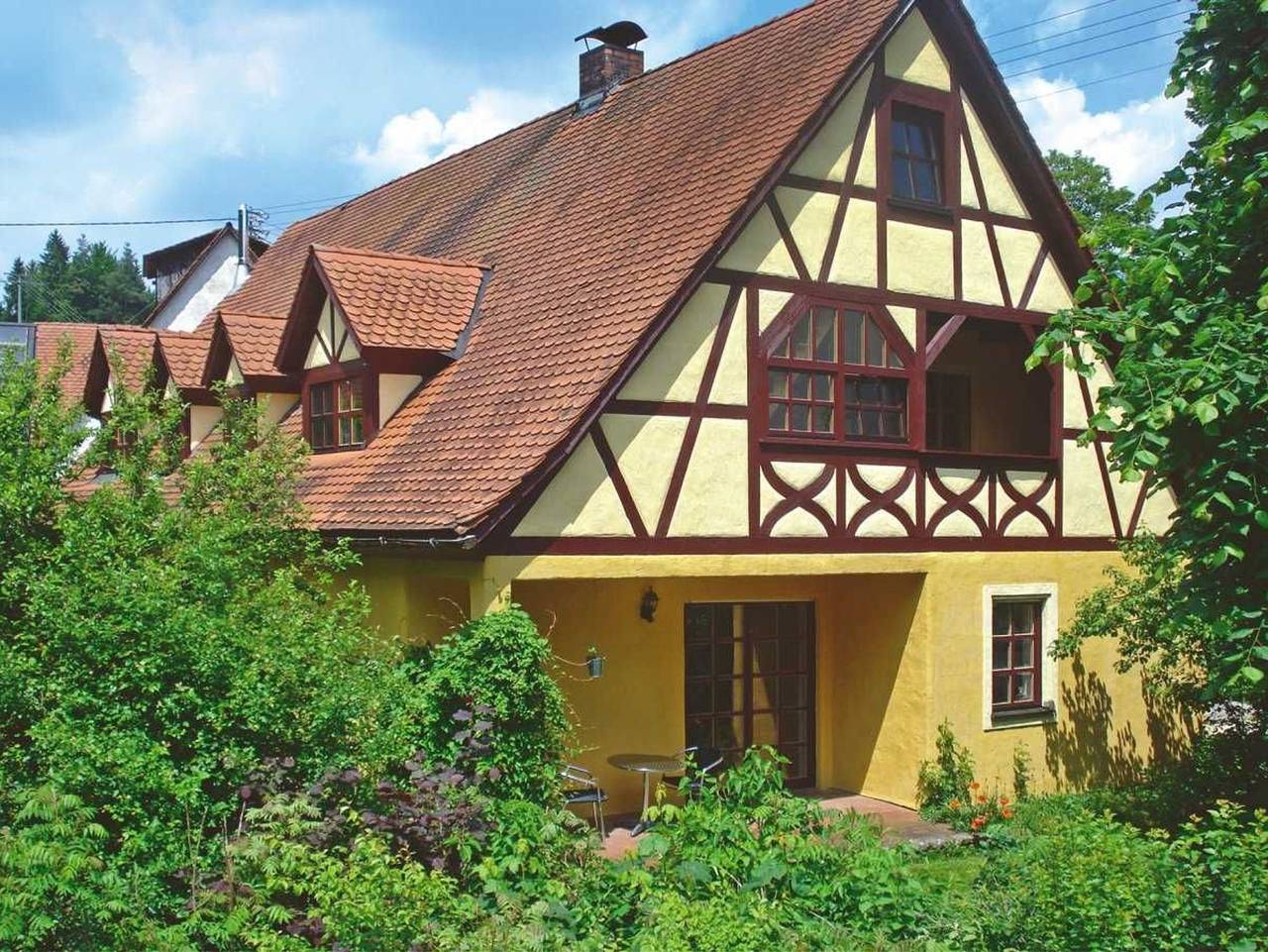 Bio Bauernhof Ferienhof Hohe - Hohle Kirche in Hiltpoltstein, Frankenalb