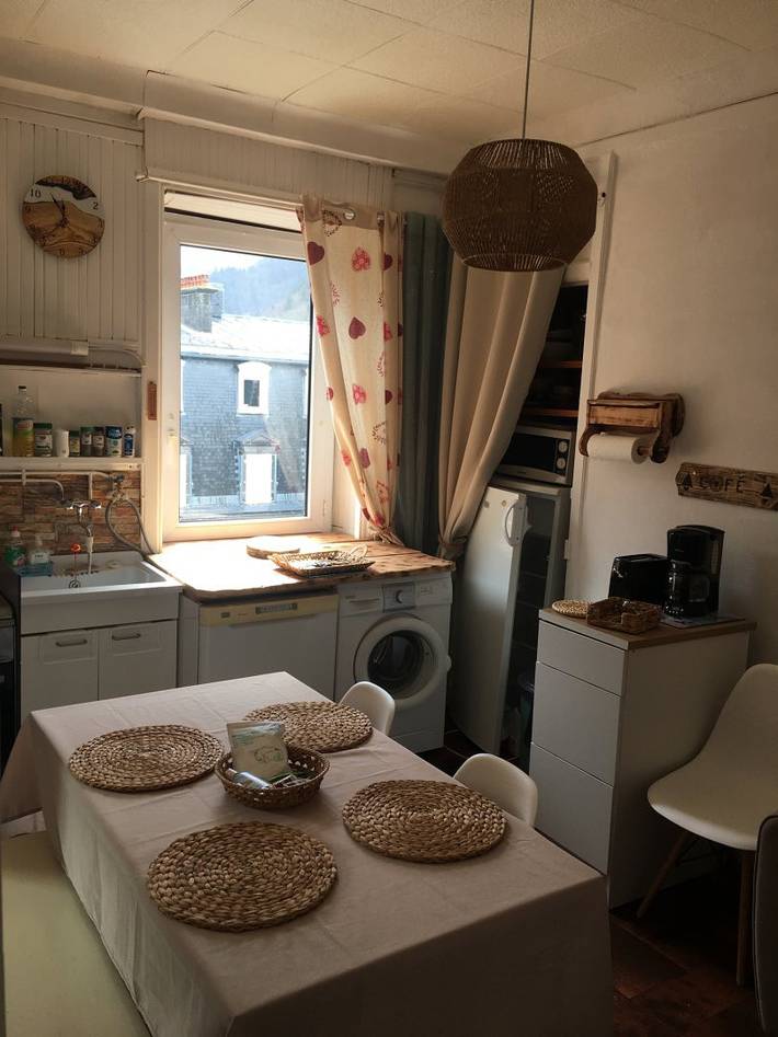 Gîte pour 6 personnes dans Thermes Le Mont Dore - 4