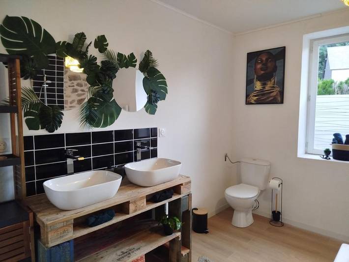 Location de vacances pour 2 personnes, avec vue et jardin à Moux-en-Morvan - 2