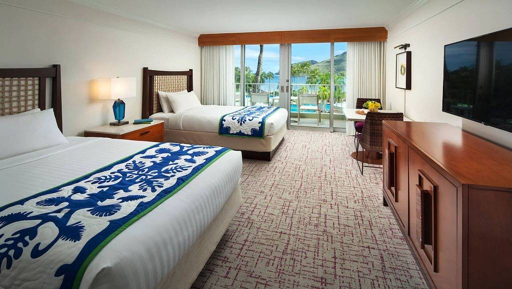 Oceanfront - 2 Bedroom - Marriott's Kauai Beach Club - Full Resort Access in Nawiliwili, Lihue