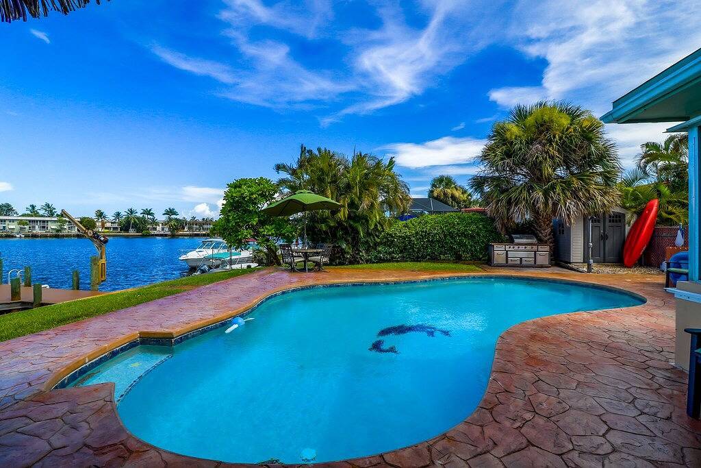 Beachy Tiki auf dem Wasser! in Lake Park, Palm Beach County