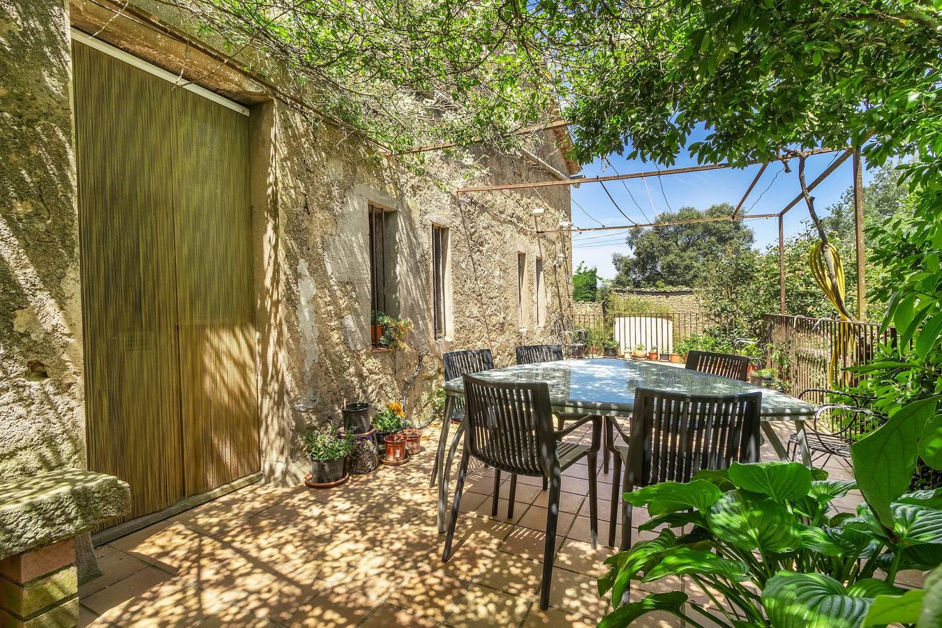 Casa rural 'El Torrent' con vistas a la montaña, piscina privada y Wi-Fi in Pinell, Provincia de Lleida