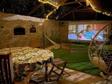 view of accommodation