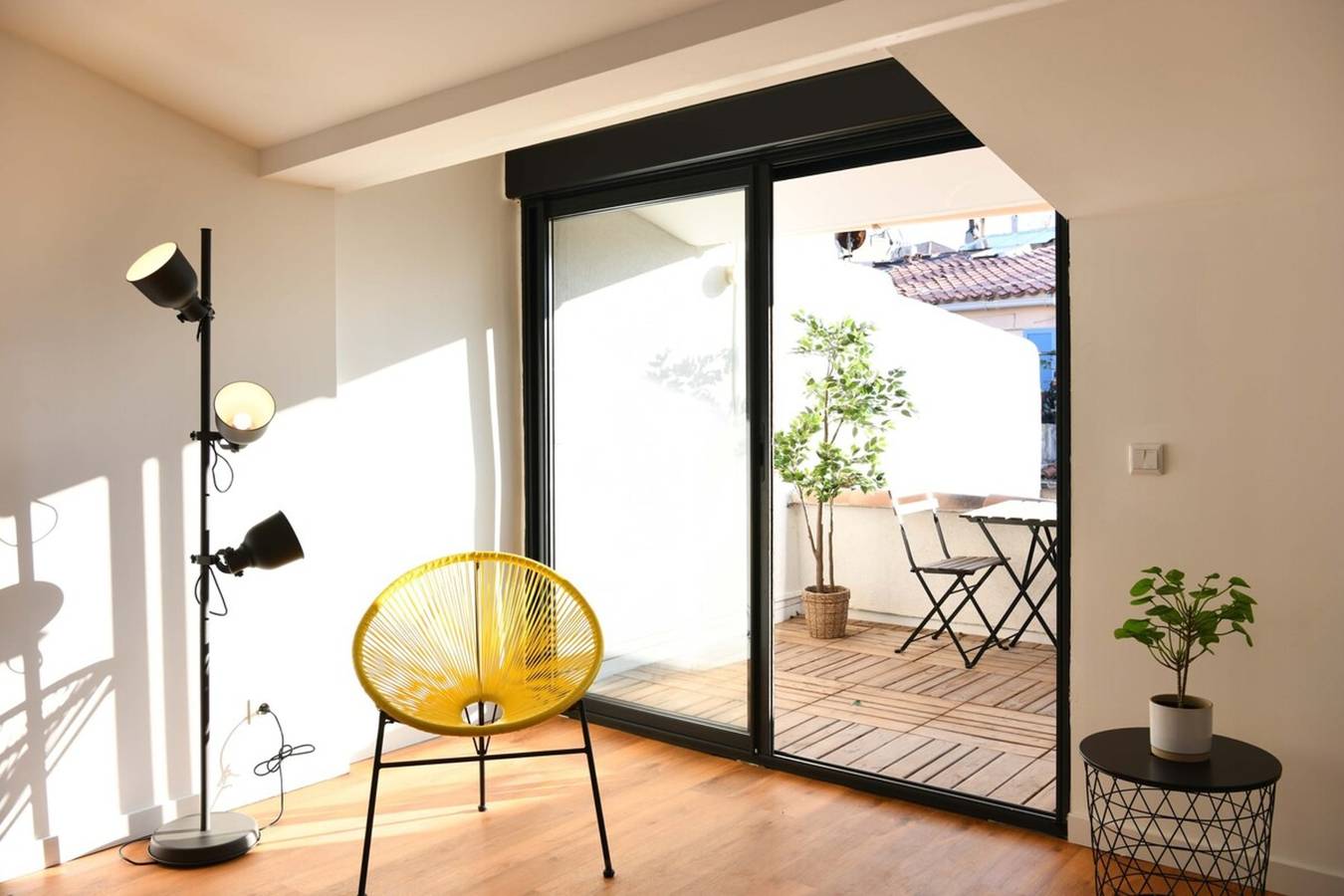 Hel leilighet, Le Duplex - Terrasse au cœur de Marseille Panier in Marseille, Marseilleregionen