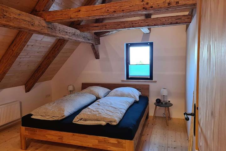 Ferienwohnung für 5 Personen, mit Balkon und Sauna sowie Garten in Naila - 2