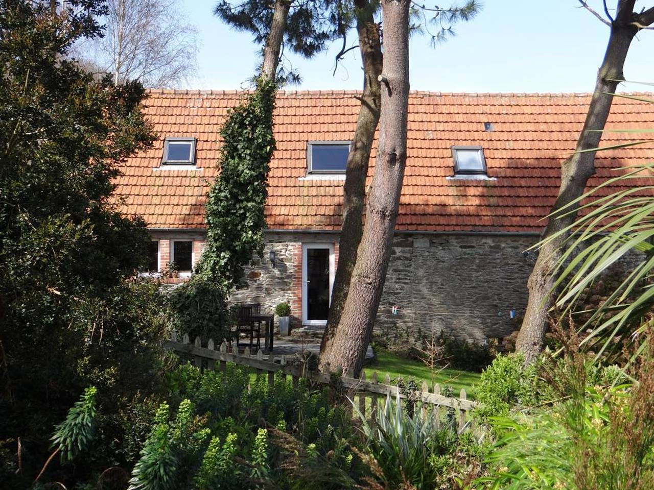 Charmante maison avec vue mer, jardin clos et Wifi in La Hague, Côte de la Déroute