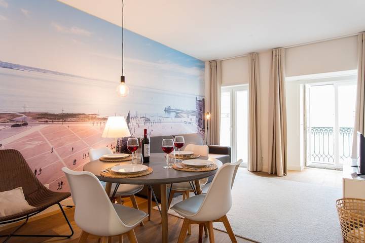 Apartamento de férias para 4 pessoas em
