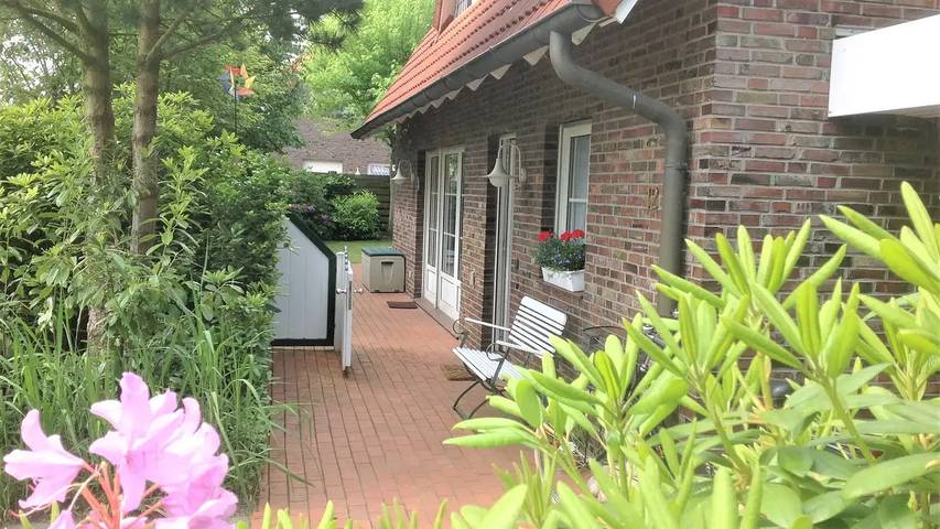 Ferienhaus für 7 Personen, mit Terrasse und Garten, mit Haustier am Jadebusen