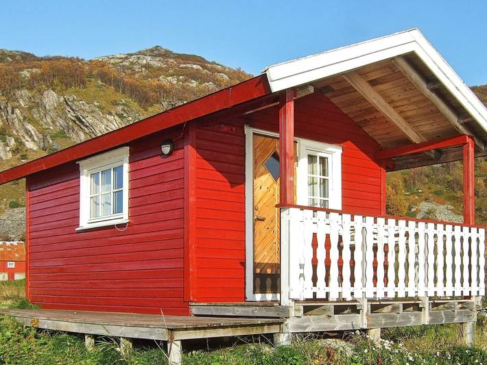 Ferienhaus für 4 Personen, mit Terrasse, kinderfreundlich in Nord-Norwegen - 2