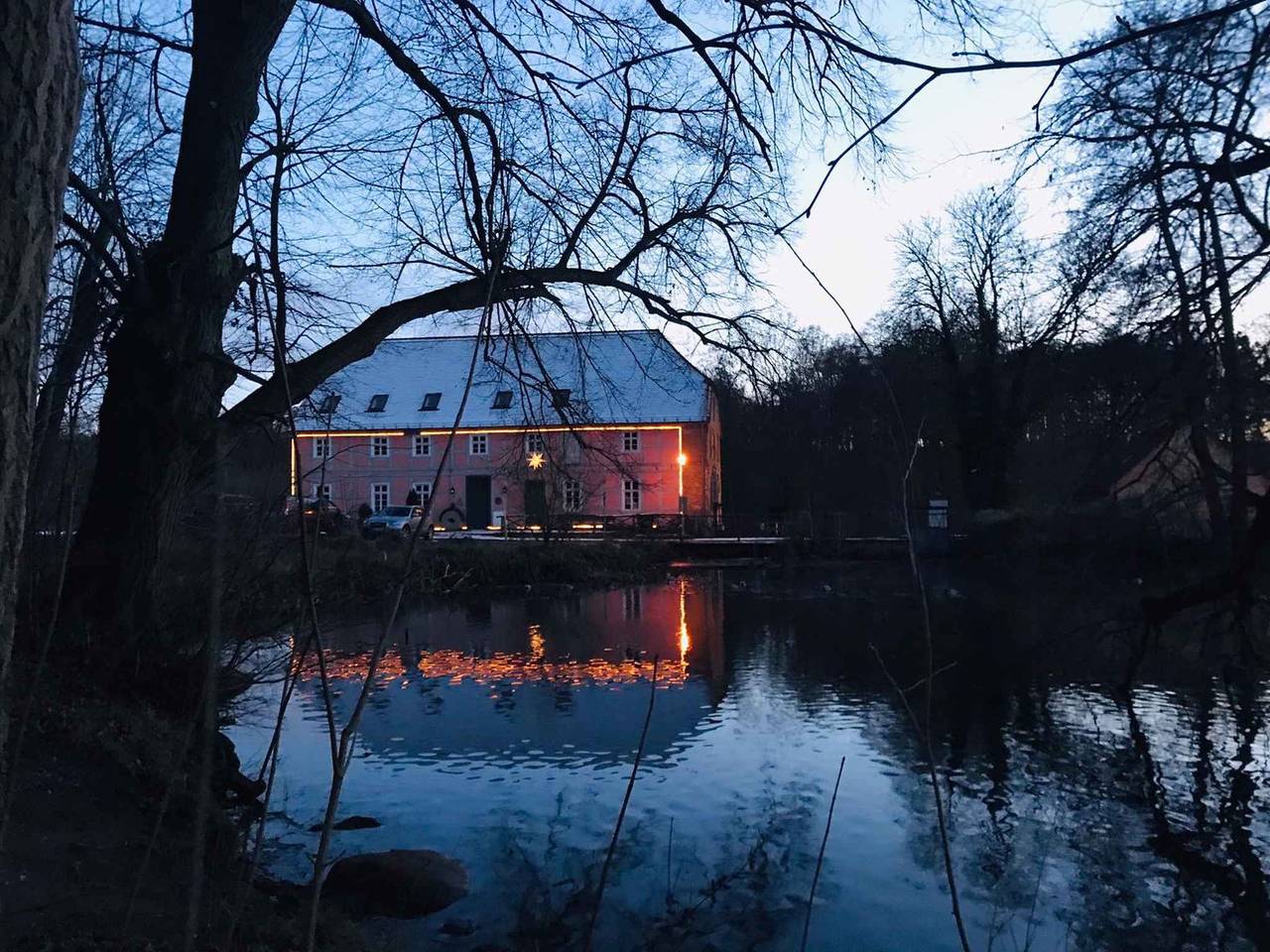 Ganze Ferienwohnung, Ferienwohnung in einer historischen Wassermühle  in Nordwestuckermark, Uckermark