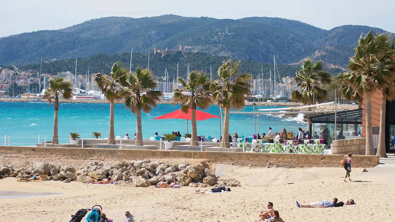 Ferieudlejning til 6 Personer i Palma Old Town, Palma de Mallorca