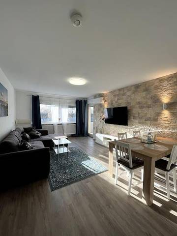 Gîte pour 6 personnes, avec jardin et balcon à Offenbourg