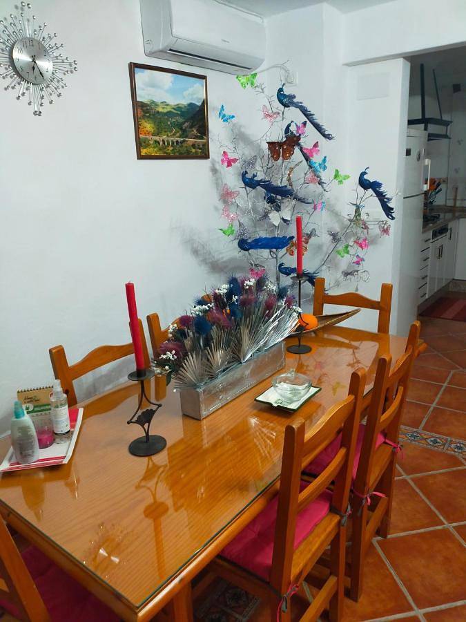 Casa rural para 8 personas, con Balcón y Terraza además de Jardín y Vistas en Montellano - 3