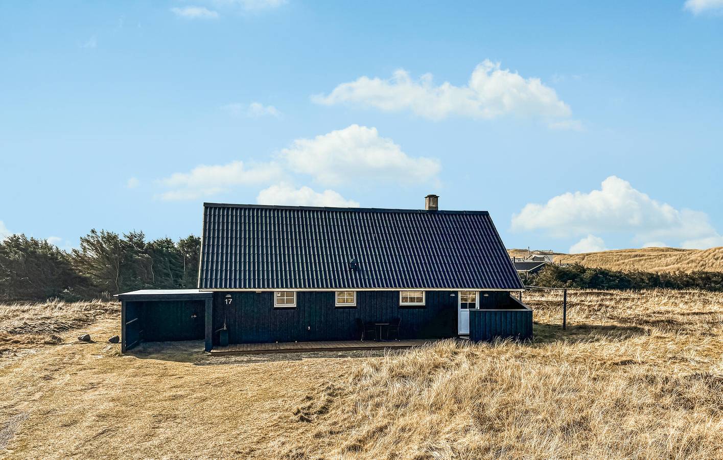 Ferienhaus für 4 Personen mit Whirlpool in Vrist, Lemvig und Umgebung