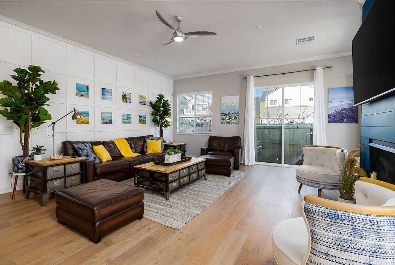 Large 4 Bedroom Close To Beach in Encinitas, San Diego County