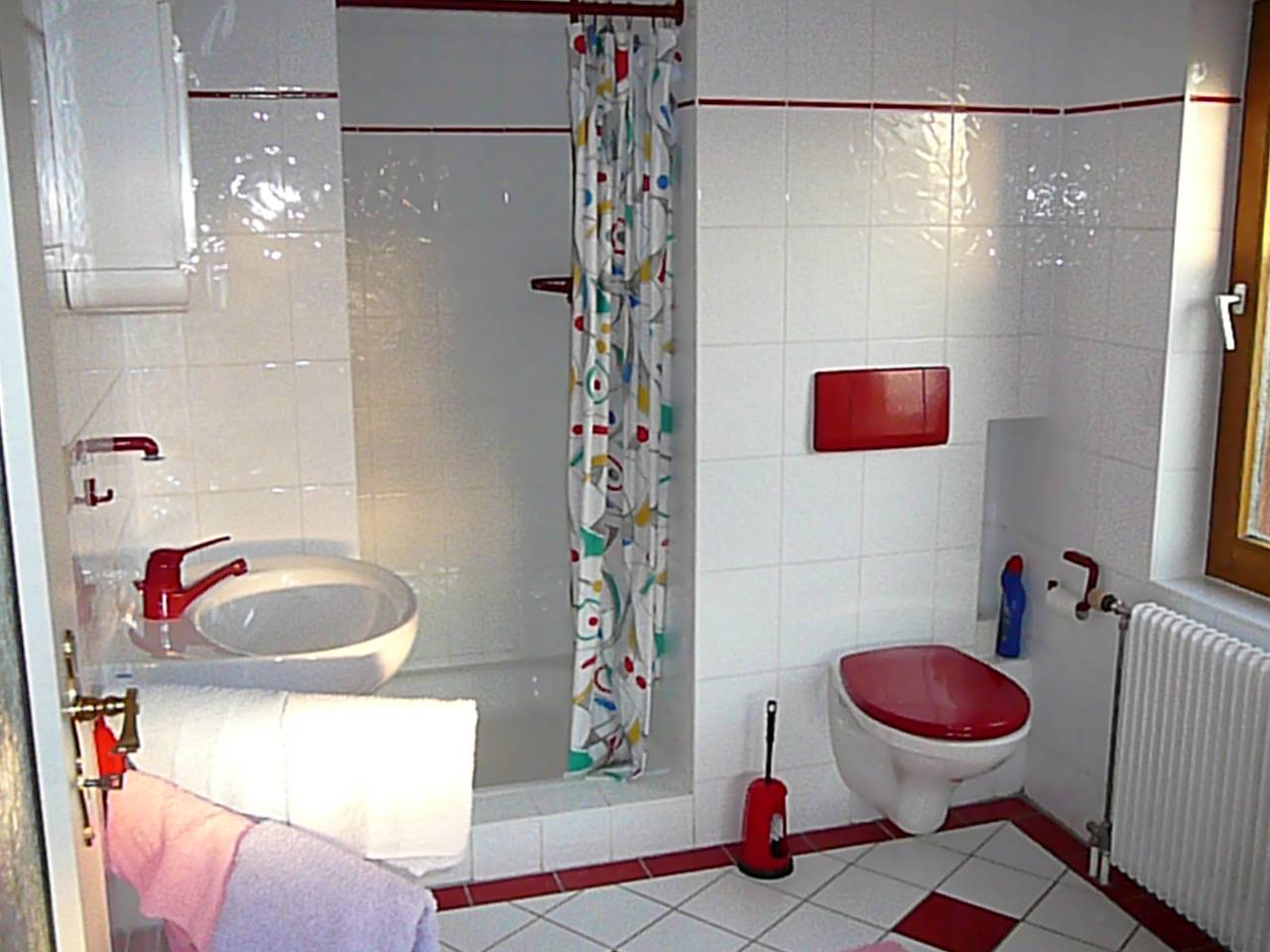 Ganze Wohnung, Ferienwohnung 'Kratzmeier' mit Bergblick, privater Terrasse und Wi-Fi in Freudenstadt, Mittlerer Schwarzwald