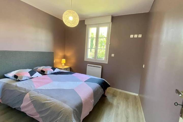 Location de vacances pour 8 personnes, avec vue et jardin à Moyenneville - 4
