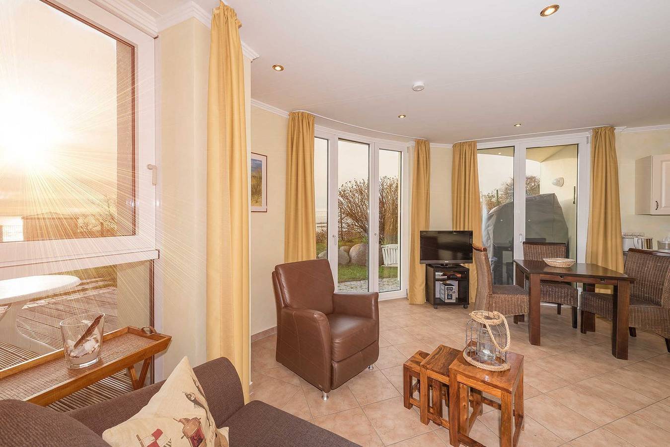 Appartement entier, Alte Seelotsenstation - Fewo De Bootsmann in Sassnitz, Parc national Jasmund