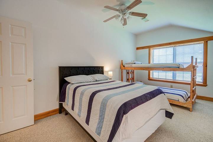 Vacation house for 20 people in Lake Texoma