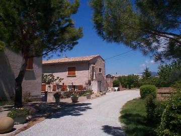 Maison de vacances pour 5 personnes, avec piscine ainsi que terrasse et vue à Mirabel-aux-Baronnies