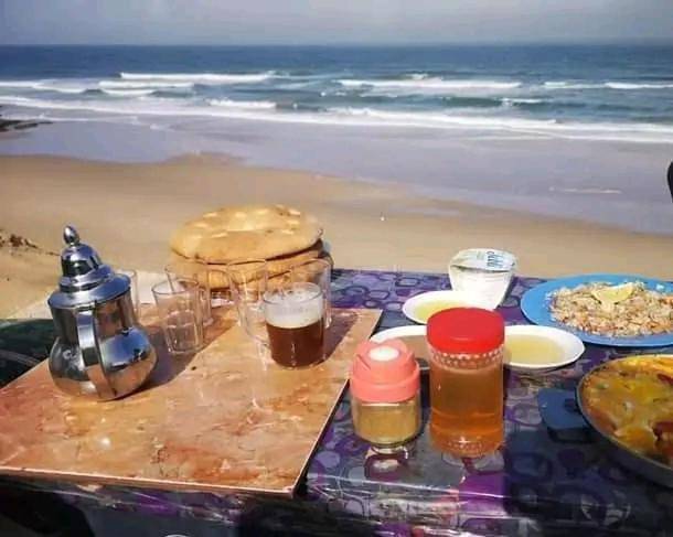 Camping pour 4 personnes, avec vue, animaux acceptés au Maroc - 3