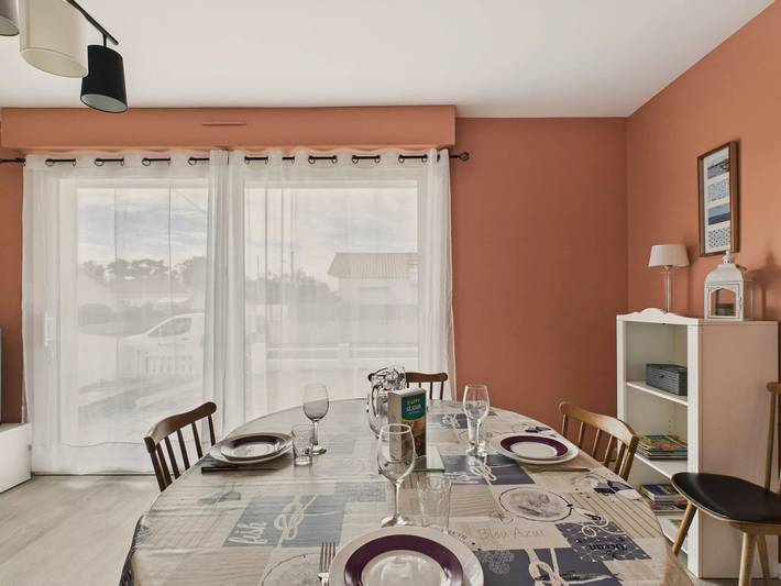 Villa pour 6 personnes, avec jardin à Saint-Hilaire-de-Riez - 3