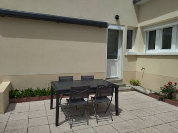 Gîte pour 6 personnes, avec terrasse dans la Sarthe