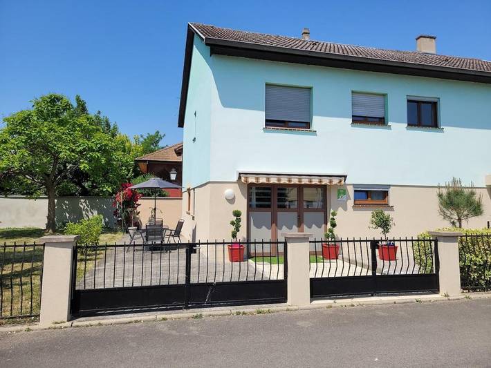 Gîte pour 4 personnes, avec jardin à Horbourg-Wihr - 2